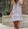 Cartolina Nantucket Gabriella Dress In Via De Mezzo