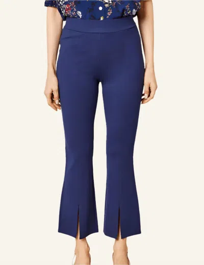 Cartolina Nantucket Josie Pant Ponti De Roma In Navy