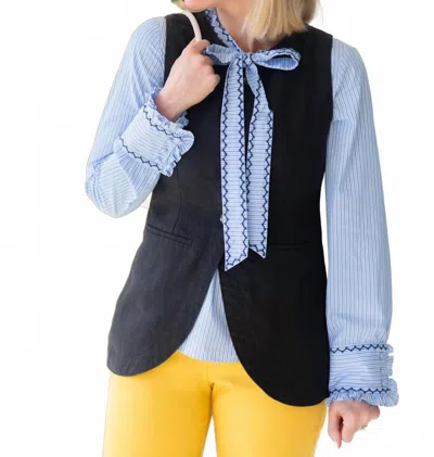 Cartolina Nantucket Martina Top In Blue