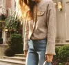 Cartolina Nantucket Renata Jacket In Elmwood