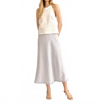 Cartolina Nantucket Brant Tank Top In Bright White