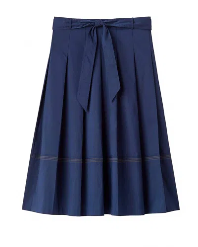 Cartolina Nantucket Women's Hayden Skort In Midnight Blue