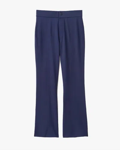Cartolina Nantucket Women's Josie Pant In Midnight Blue