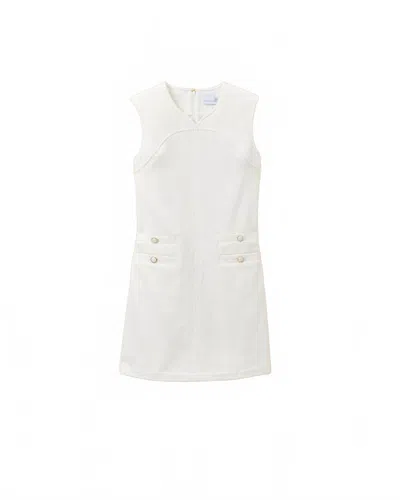 Cartolina Nantucket Women's Lane Mini Dress In White
