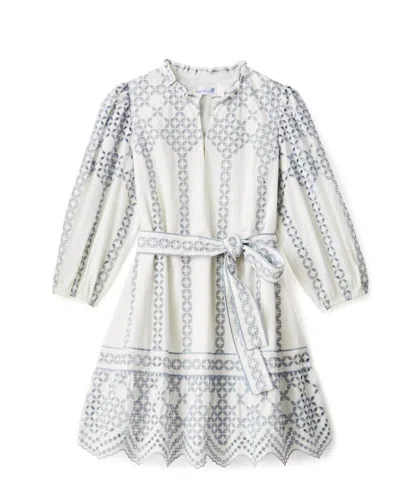 Cartolina Nantucket Women's Leora Dress In Optic White