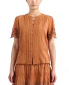 Cartolina Nora Top In Brown