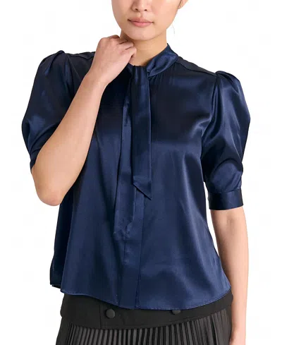 Cartolina Peggy Blouse In Blue