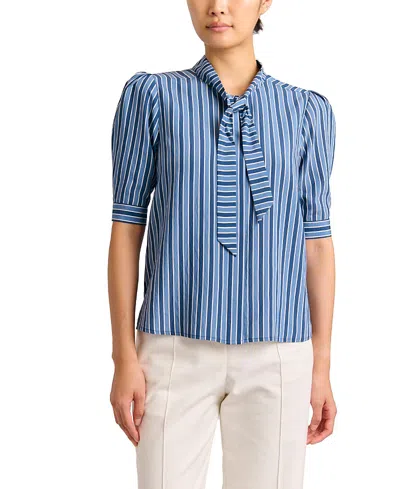 Cartolina Peggy Blouse In Blue