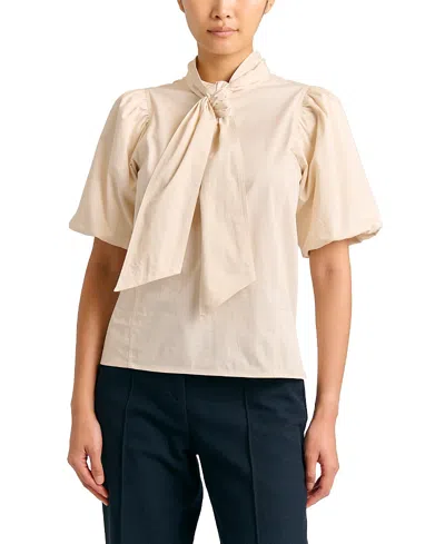 Cartolina Perry Top In White