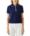 Cartolina Pippa Polo In Navy