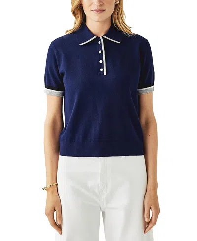 Cartolina Pippa Polo In Navy