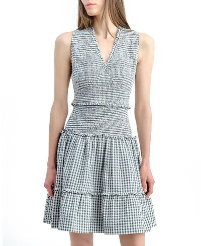Cartolina Rhett Dress In Metallic