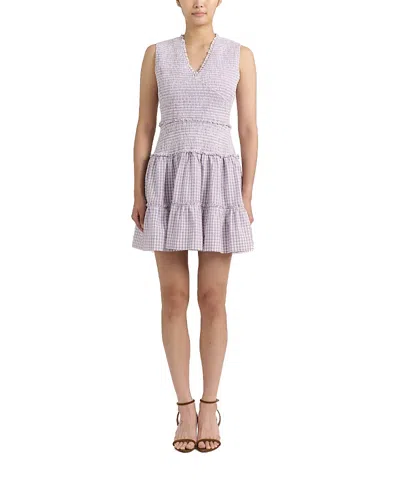 Cartolina Rhett Dress In Metallic