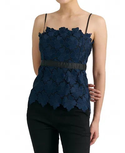 Cartolina Romita Top In Blue