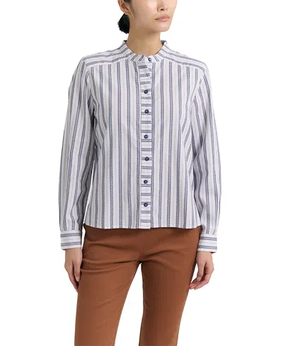Cartolina Rosalie Shirt In Blue