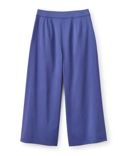 Cartolina Salida High-rise Culotte In Blue