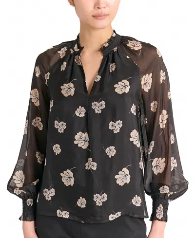 Cartolina Sawyer Blouse In Black