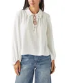 Cartolina Seneca Blouse In White