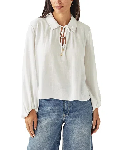 Cartolina Seneca Blouse In White