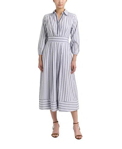 Cartolina Seraphina Dress In Blue