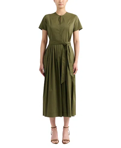 Cartolina Stuart Dress In Green