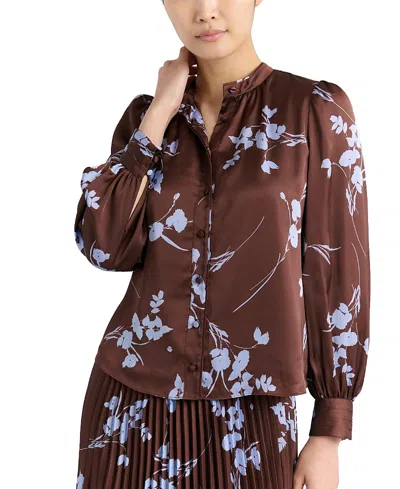 Cartolina Victoria Top In Brown