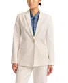 Cartolina Willow Linen Blazer In White