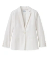 Cartolina Willow Linen Blazer In White