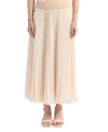 Cartolina Women's Claudia Skirt In Pink