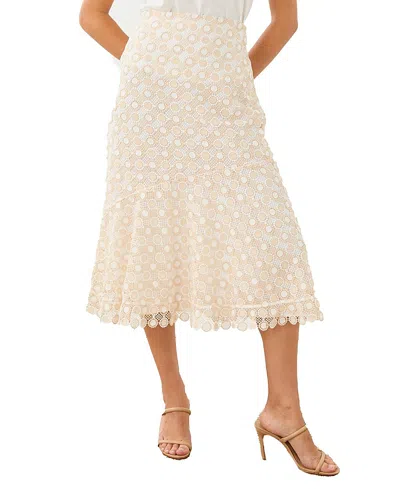 Cartolina Women's Hera Skirt In Neutral