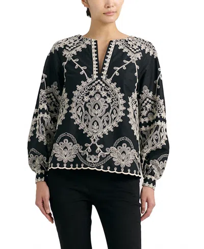 Cartolina Ynez Top In Black