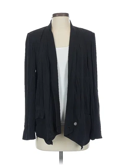 Pre-owned Cartonnier Blazer Jacket In Black