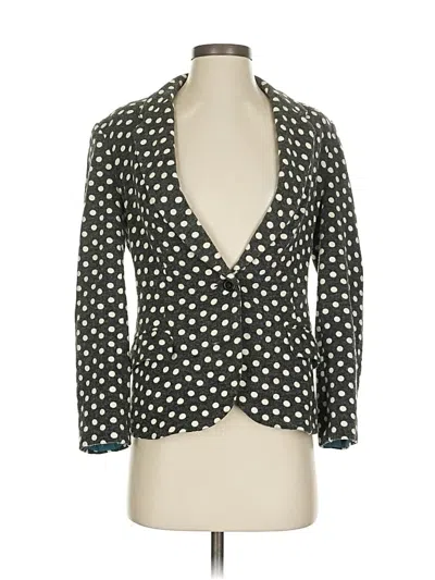 Pre-owned Cartonnier Blazer Jacket In Black