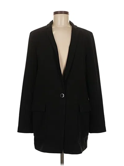 Pre-owned Cartonnier Blazer Jacket In Black