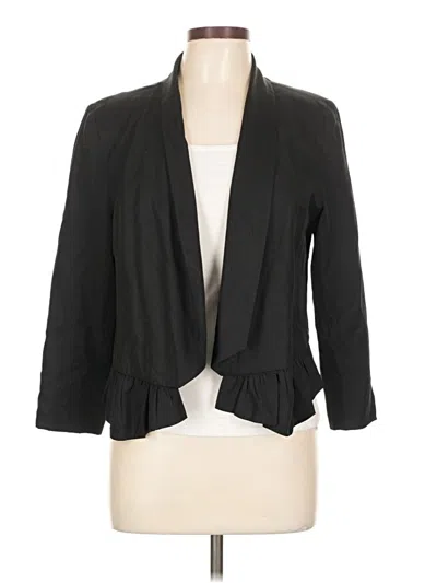 Pre-owned Cartonnier Blazer Jacket In Black