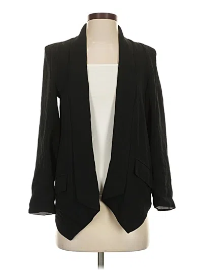 Pre-owned Cartonnier Blazer Jacket In Black