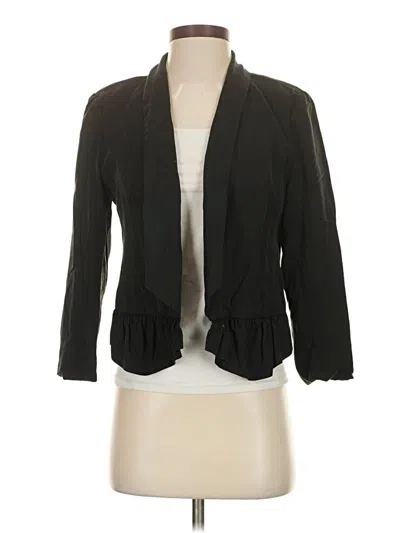Pre-owned Cartonnier Blazer Jacket In Black