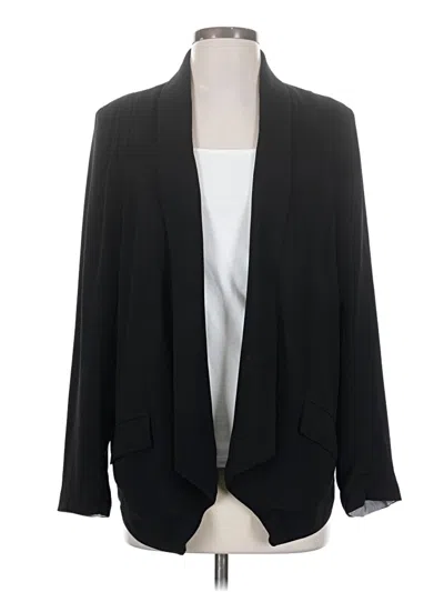Pre-owned Cartonnier Blazer Jacket In Black