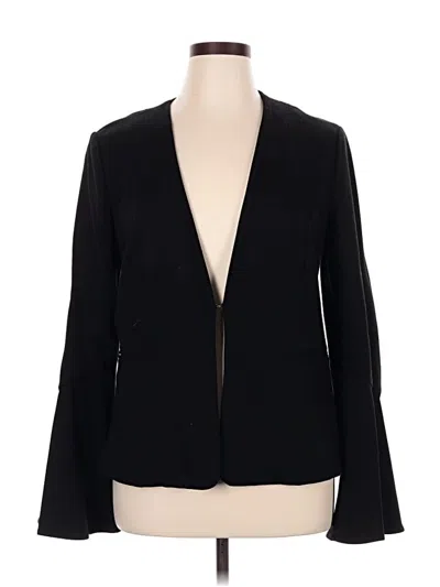 Pre-owned Cartonnier Blazer Jacket In Black