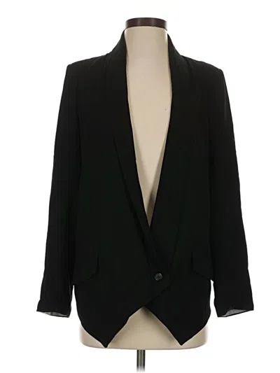 Pre-owned Cartonnier Blazer Jacket In Black