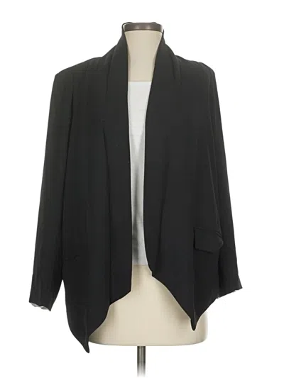 Pre-owned Cartonnier Blazer Jacket In Black