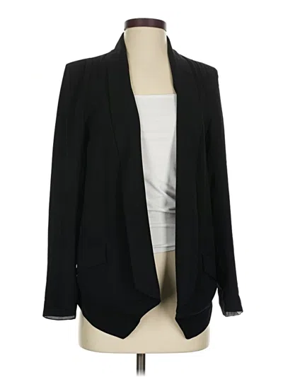 Pre-owned Cartonnier Blazer Jacket In Black