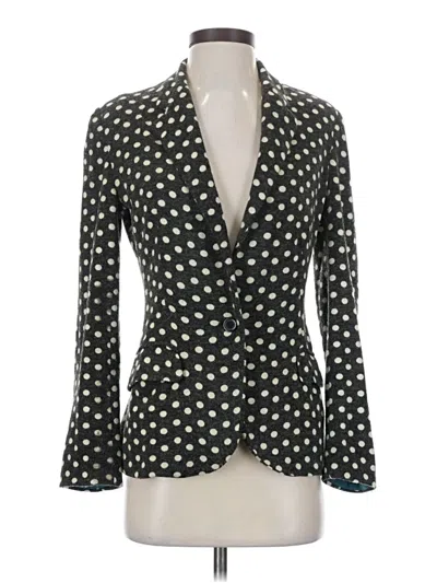 Pre-owned Cartonnier Blazer Jacket In Black