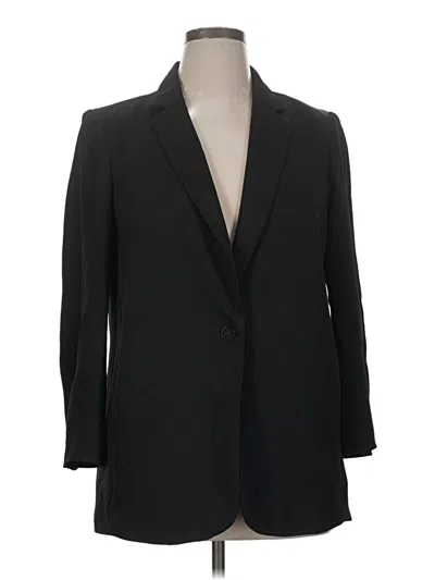 Pre-owned Cartonnier Blazer Jacket In Black