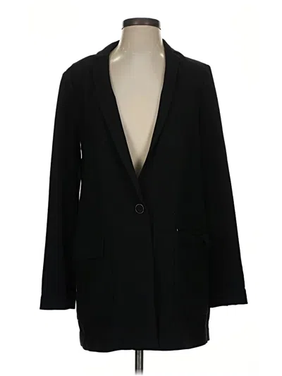 Pre-owned Cartonnier Blazer Jacket In Black