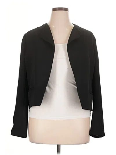 Pre-owned Cartonnier Blazer Jacket In Black