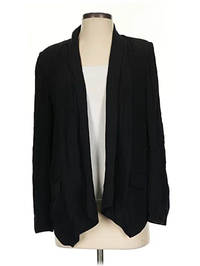 Pre-owned Cartonnier Blazer Jacket In Black