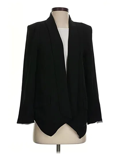 Pre-owned Cartonnier Blazer Jacket In Black