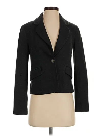 Pre-owned Cartonnier Blazer Jacket In Black