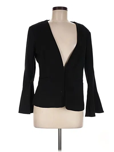 Pre-owned Cartonnier Blazer Jacket In Black